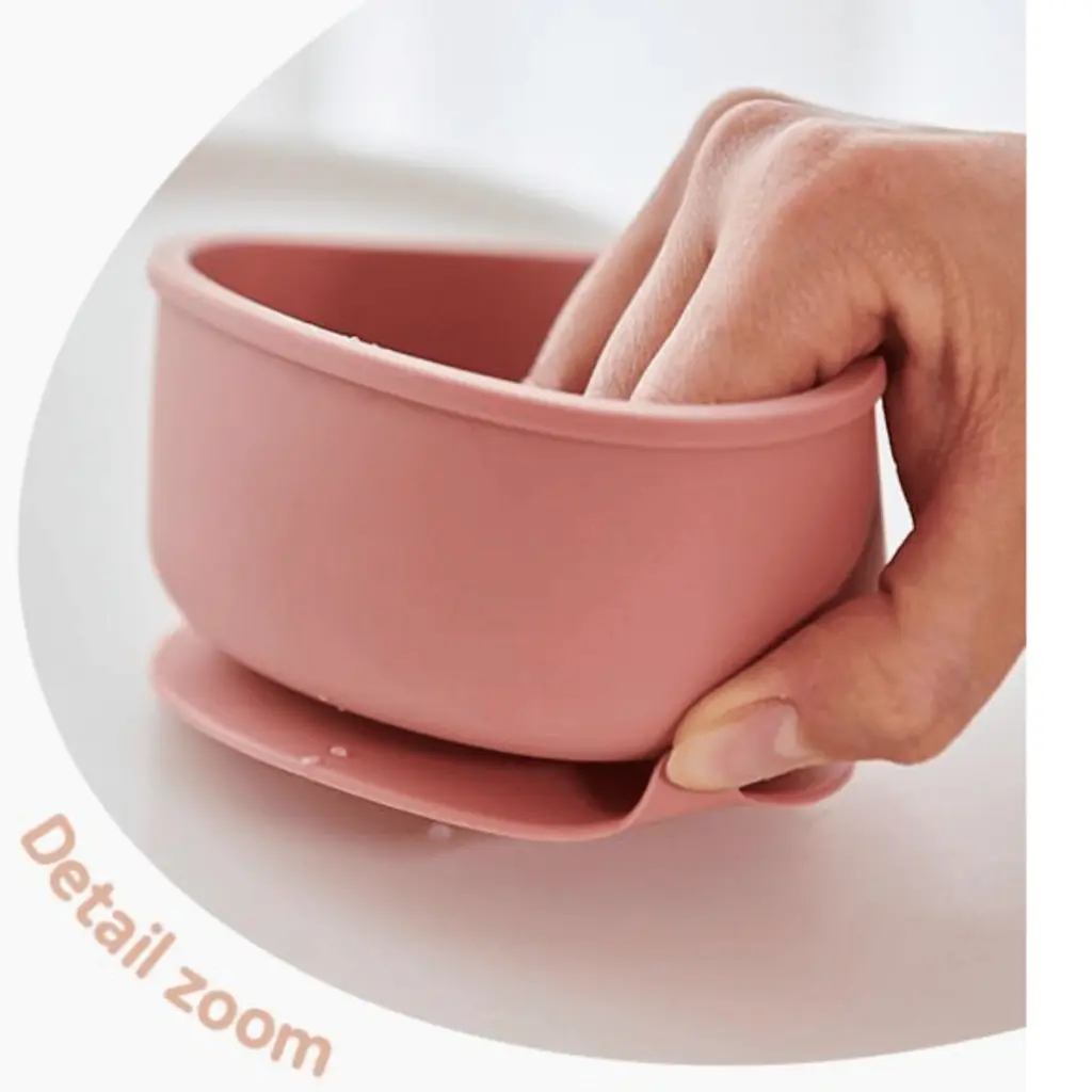 Bát Ăn Dặm Silicone AttiRabbit Hình Thỏ 03.webp