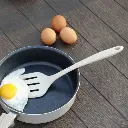 Xẻng Xào Nấu, Xẻng Lật Thức Ăn Silicone 02.webp