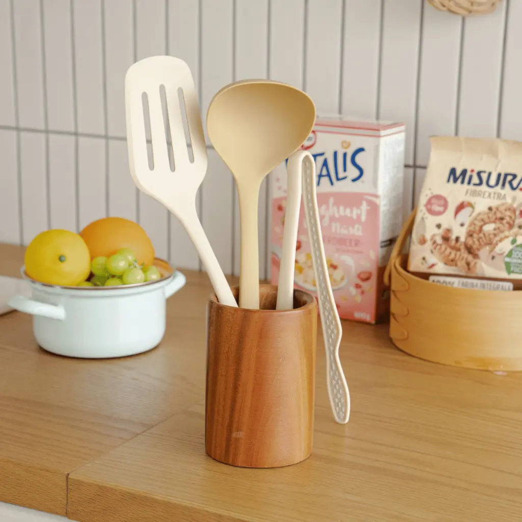 Xẻng Xào Nấu, Xẻng Lật Thức Ăn Silicone 04.webp