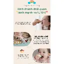Bộ Muỗng Nĩa Ăn Dặm Hình Nấm 03.webp