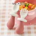 Bộ Muỗng Nĩa Ăn Dặm Hình Nấm 02.webp