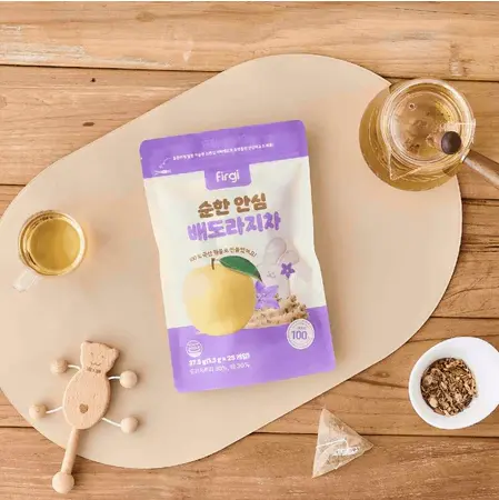 Trà Lúa Mạch, Lê và Rễ Cát Cánh Firgi Hàn Quốc Hỗ Trợ Ho và Tăng Đề Kháng, Túi 25 gói x 1.5g
