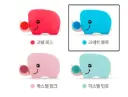 퍼기 고래식판 (식판+식판뚜껑+컵 SET)