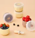 Ceramic Airtight Baby Food Container