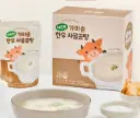 퍼기 더진한 가마솥 한우 사골곰탕 1박스 (200g x 8개입)