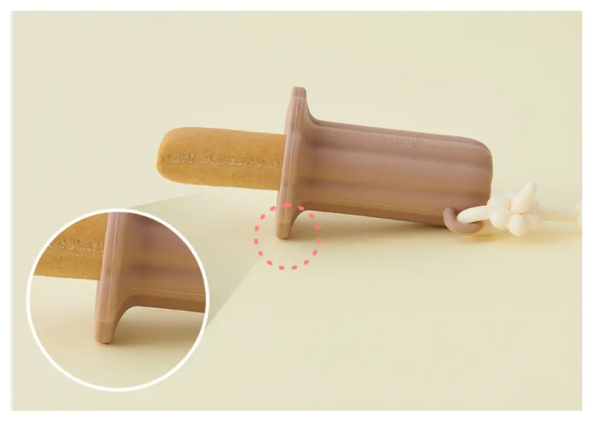 Churros teething rusk holder