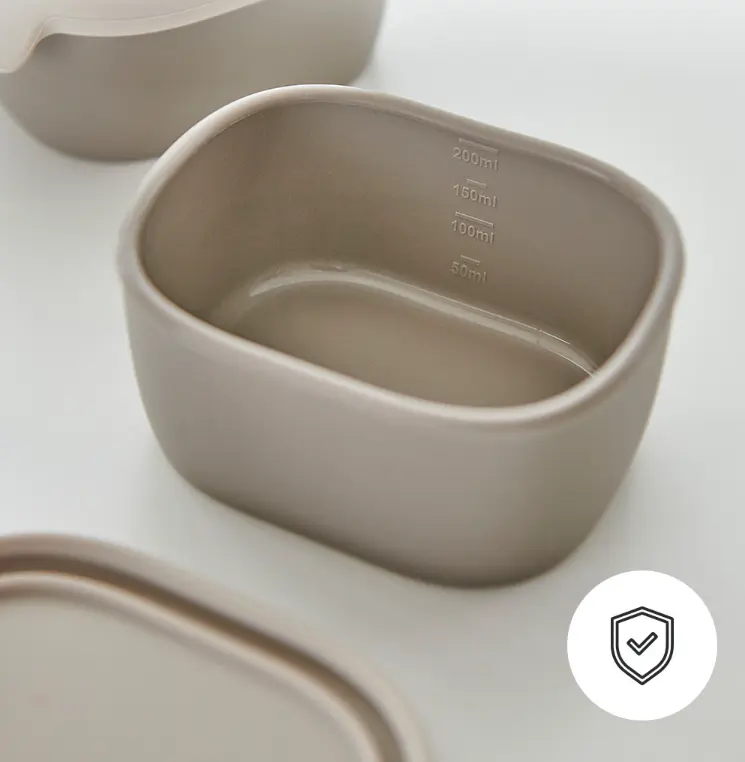 Airtight baby food container 200ml