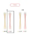 Muỗng Thìa Ăn Dặm Platinum Silicone Firgi Hàn Quốc An Toàn Hình Động Vật (Kèm Hộp Đựng)