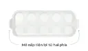 Khay Silicone Trữ Đông Thực Phẩm Ăn Dặm Cho Bé Standard145 Hàn Quốc An Toàn, Tiện Lợi, 10 Ngăn, 450ml, Kèm Nắp Đậy