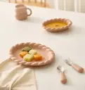 Set 4 of Twist silicone Baby Tableware Standard 145