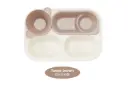 Safe Ecozen Divider Plate for Baby (+ Bowl Set)