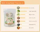 Gói Nguyên Liệu Nấu Nước Dùng Dashi Ăn Dặm Cho Bé Firgi Hàn Quốc Hữu Cơ Rau Củ & Hải Sản