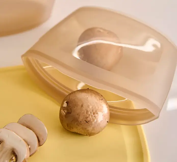 Sealed Silicone Zipper Bag Set (3 pcs/1 pc)