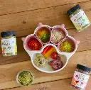 Gia Vị Rắc Cơm Hữu Cơ Firgi Hàn Quốc Cho Bé Ăn Dặm Vị Rau Củ ABC, Thịt Bò, Hải Sản Sấy Khô