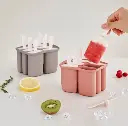 Silicone Ice Cream Mold Set