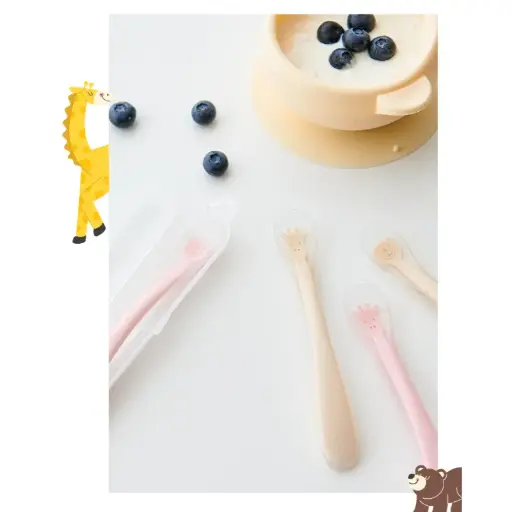 Animal-shaped Feeding Spoon for baby