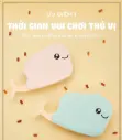 퍼기 고래식판 (식판+식판뚜껑+컵 SET)