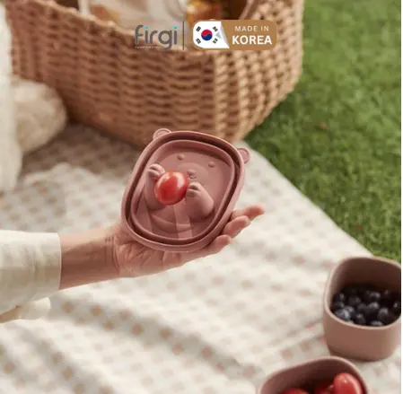 곰돌이 이지그립 보관용기