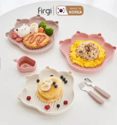 Nyang Nyang Plate Dish (with Lid)