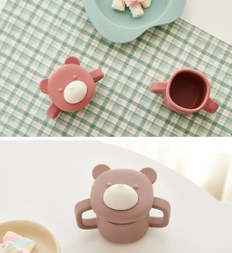 Baby bear training cup