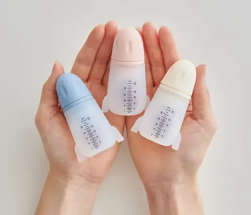 Bình Uống Nhỏ Giọt Đa Năng Cho Bé Platinum Silicone Firgi Hàn Quốc (Tách Lẻ)
